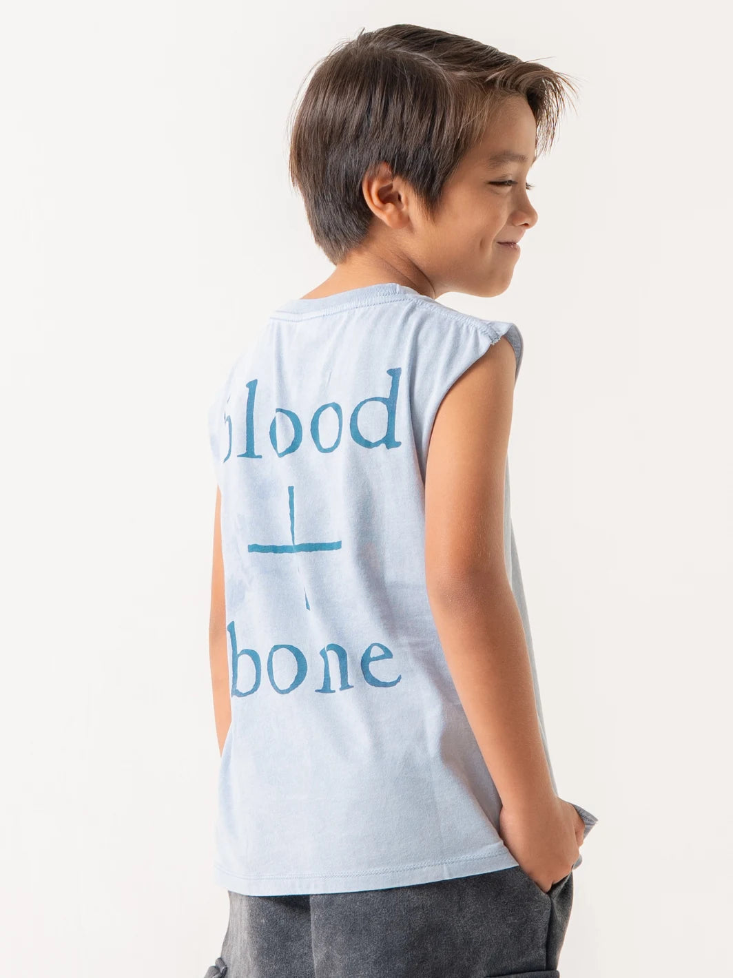 Balonku Muscle Kids Sky Blue