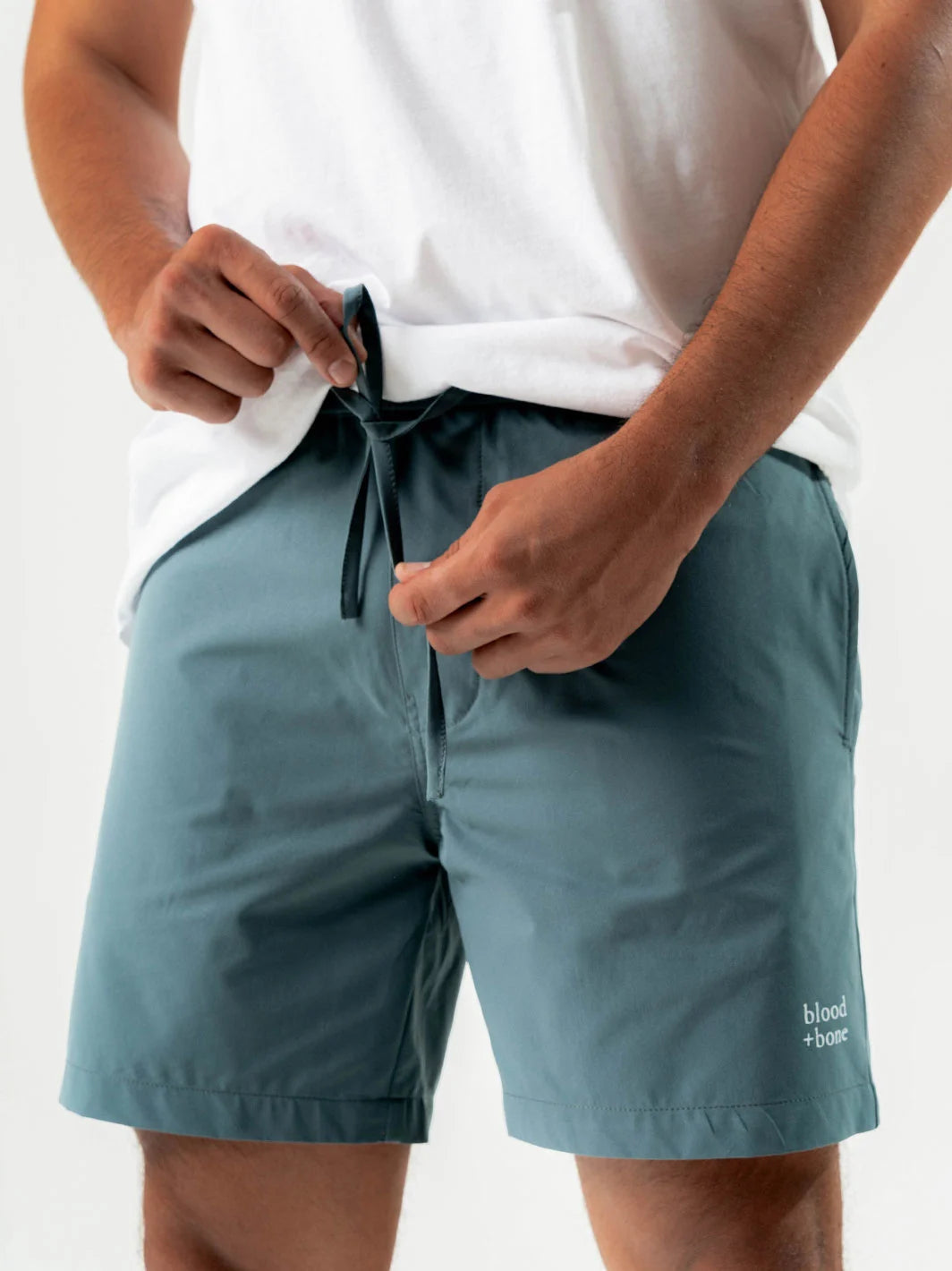 Black Eye Short Indigo Blue