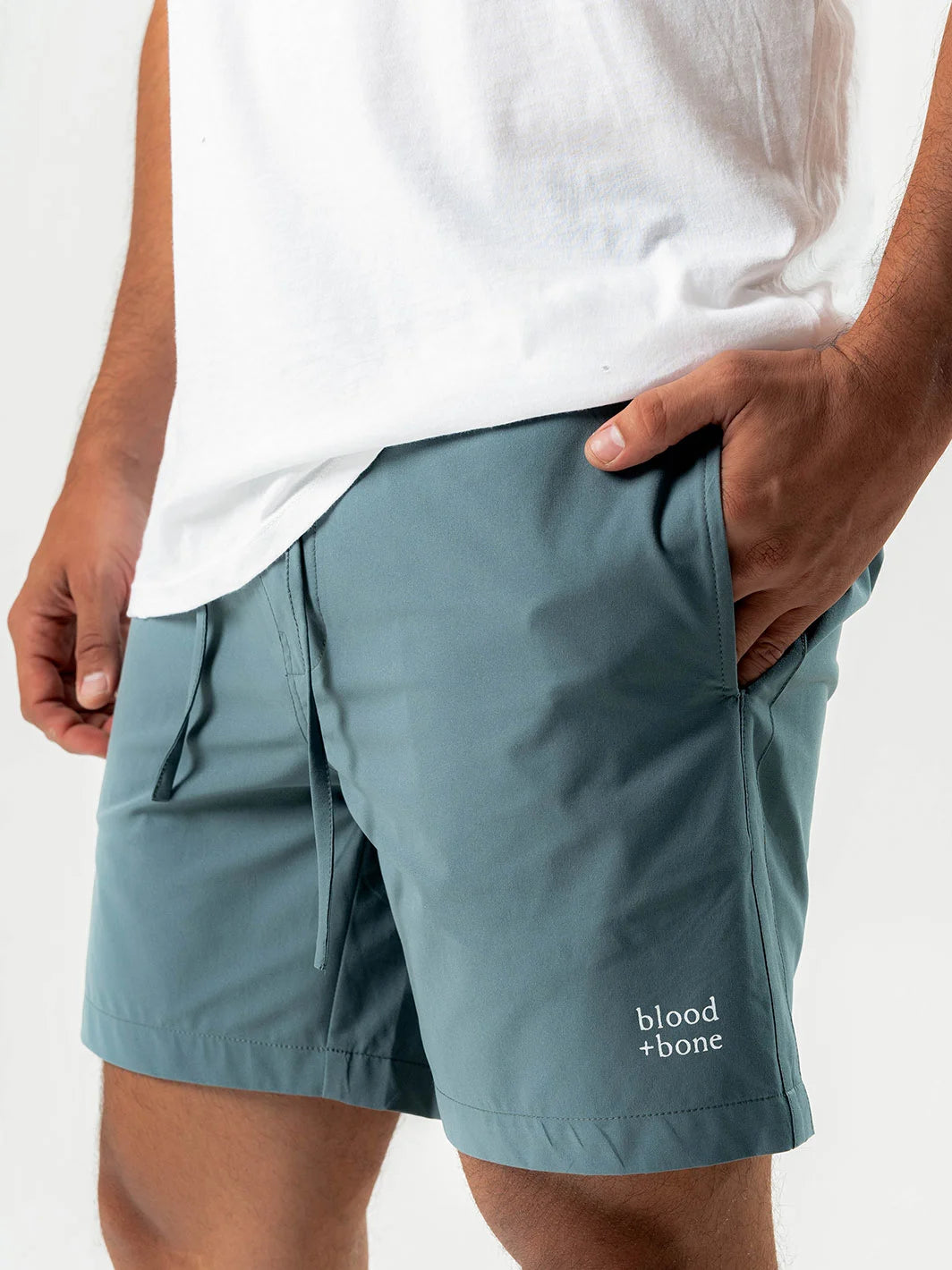 Black Eye Short Indigo Blue