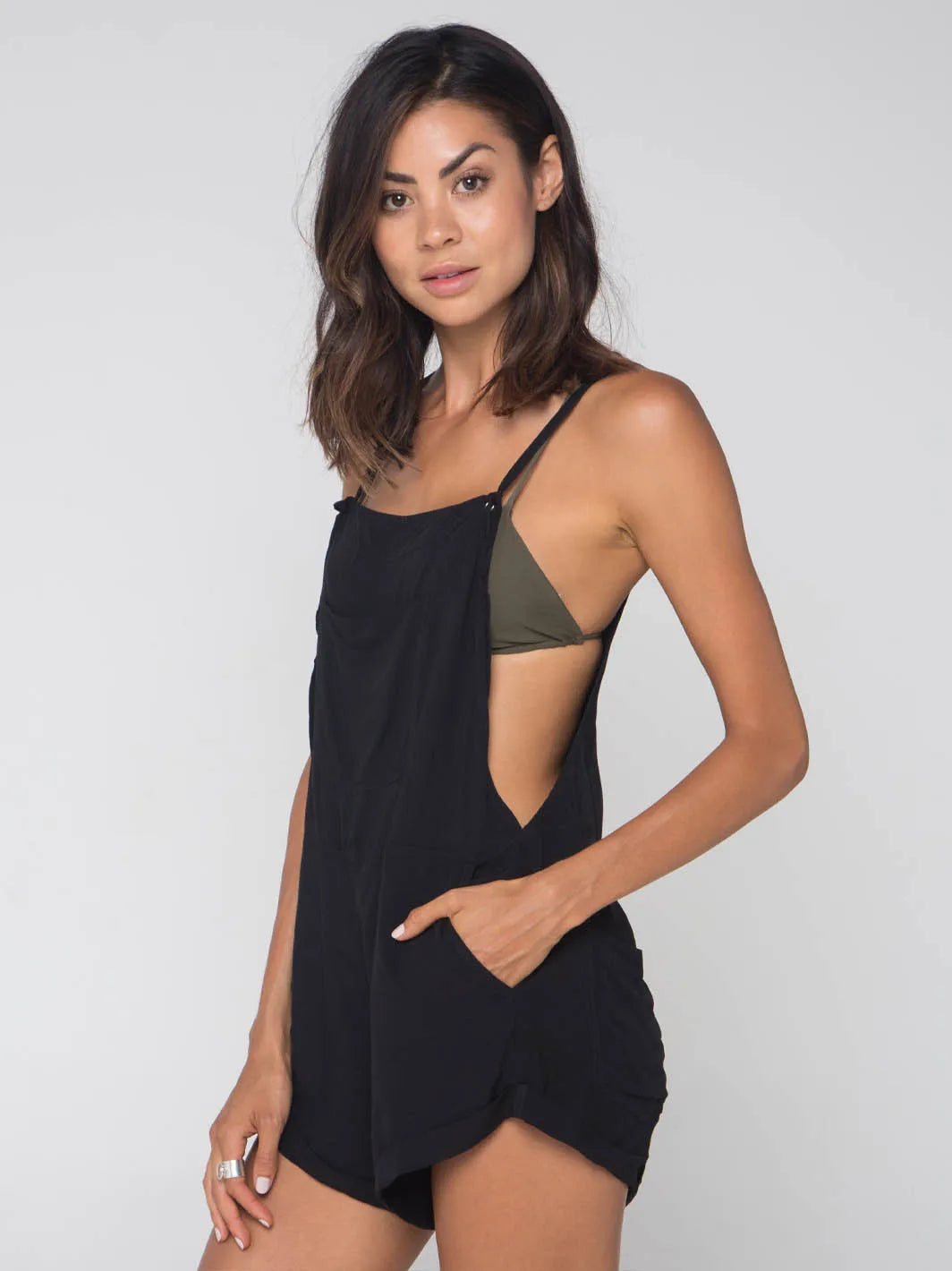 Babylon Playsuit Black