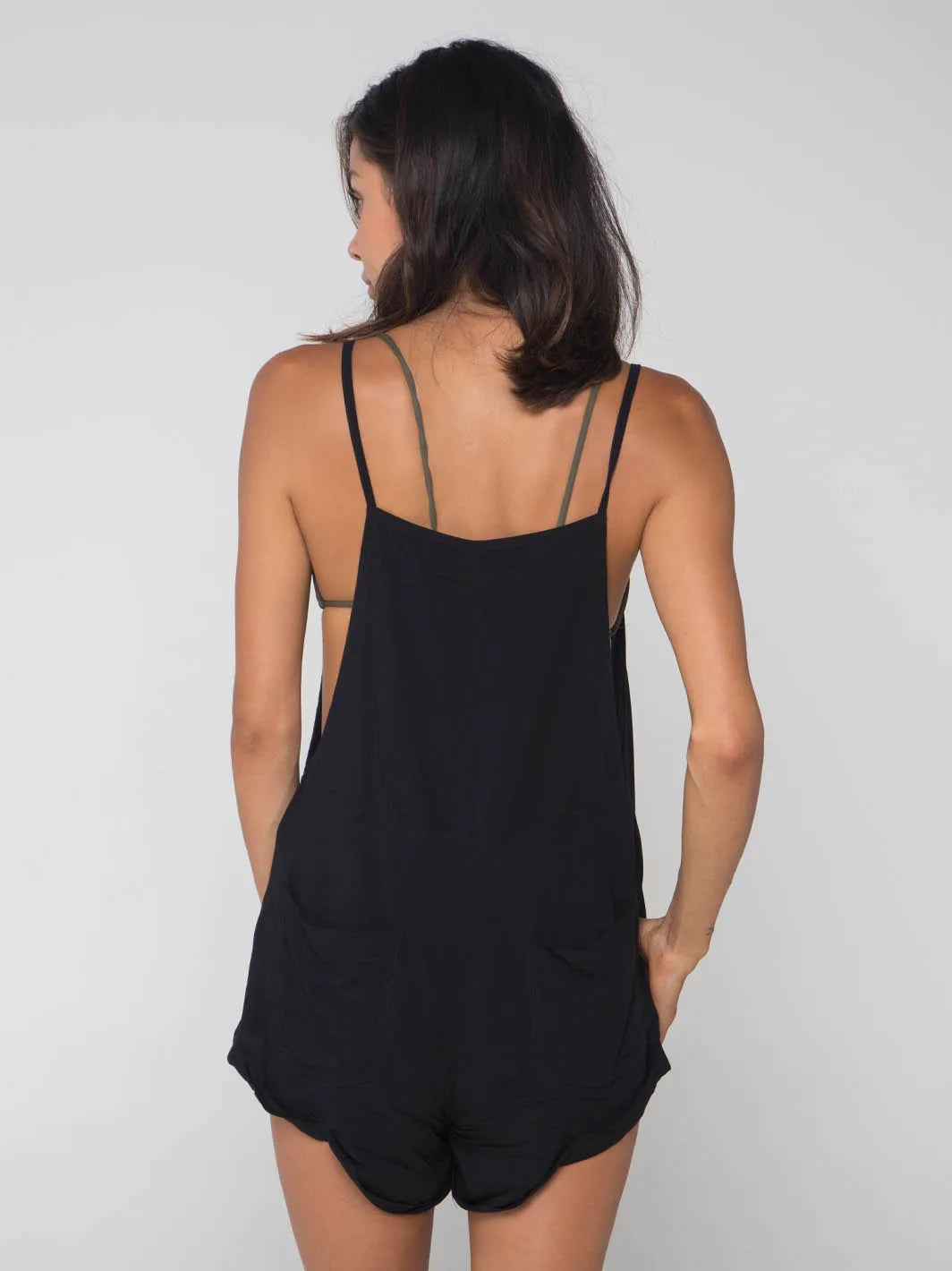 Babylon Playsuit Black
