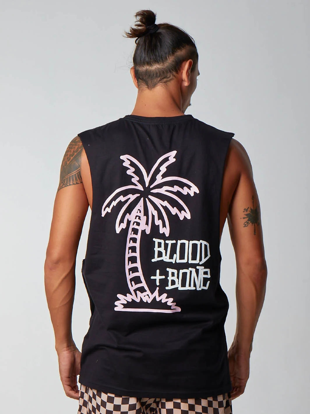 Brain Fade Muscle Tee Black