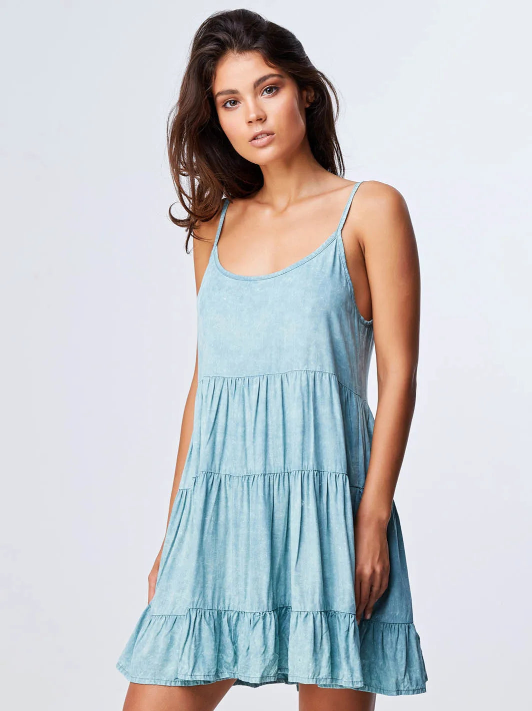 Lullaby Dress Seafoam