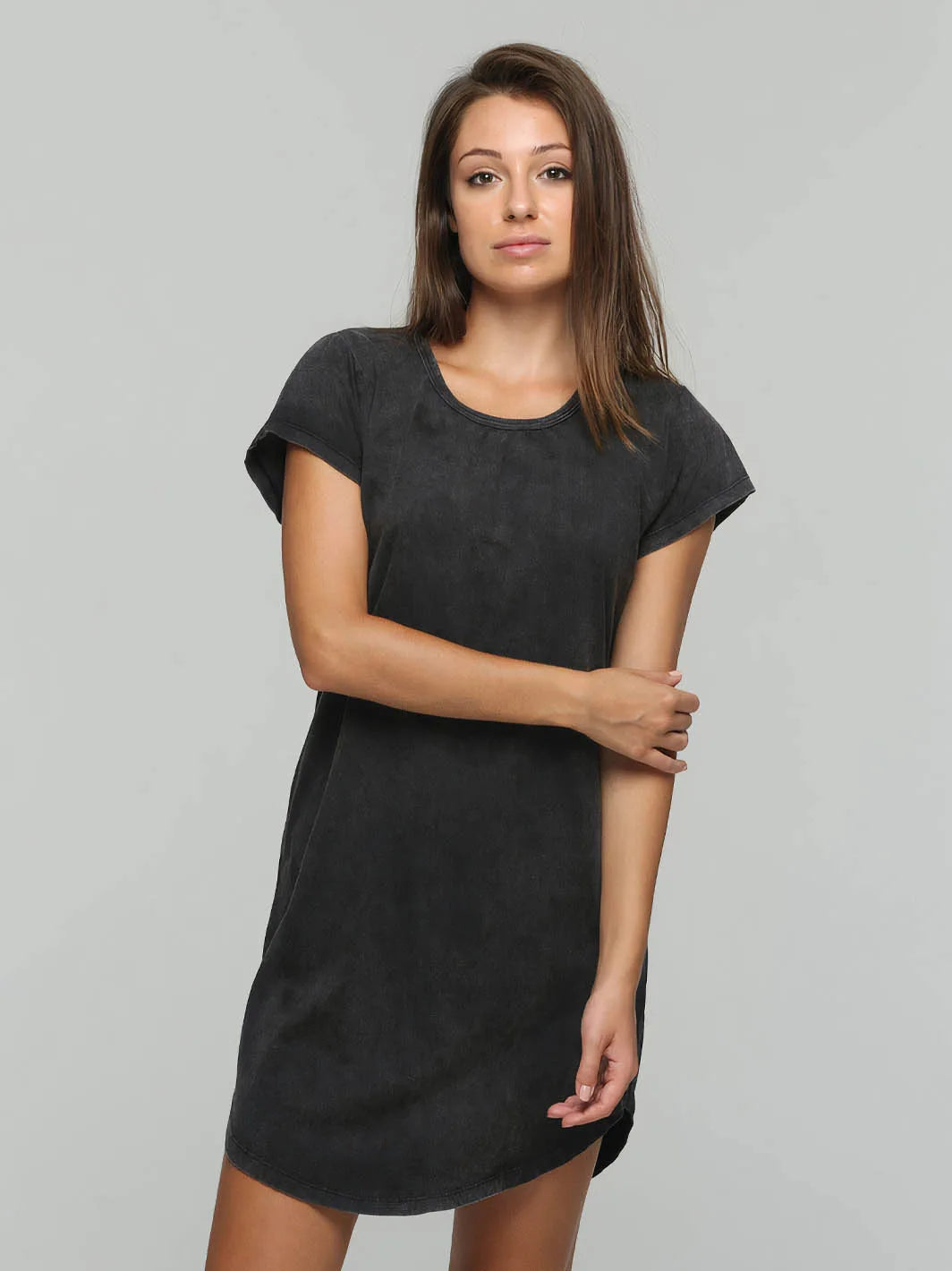 Teardrop Dress Black