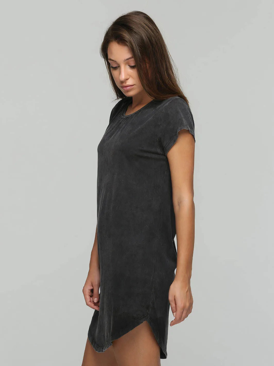 Teardrop Dress Black