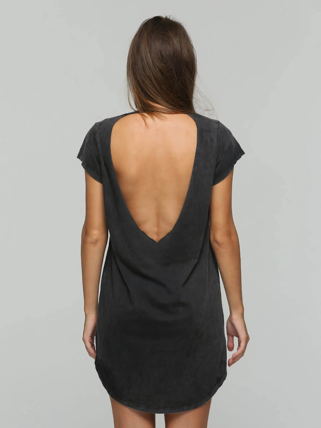 Teardrop Dress Black