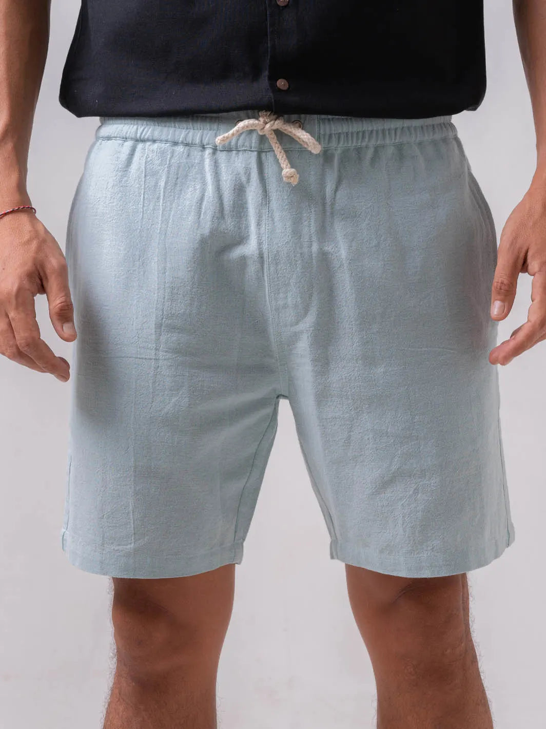 Wayward Short Misty Blue