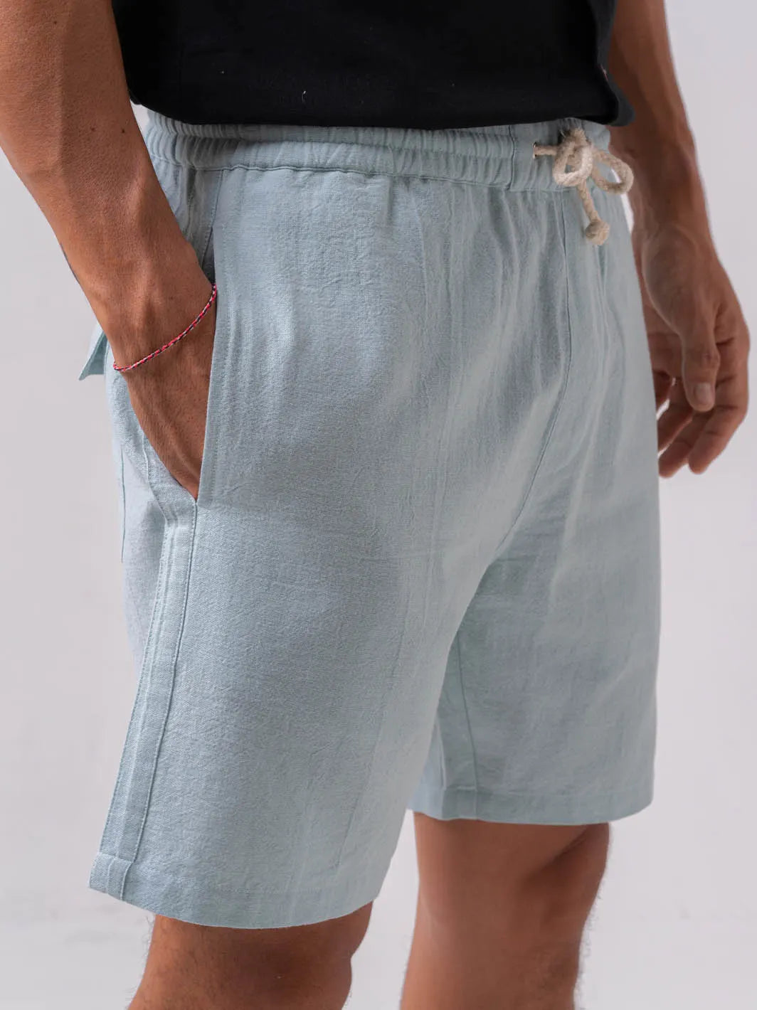 Wayward Short Misty Blue