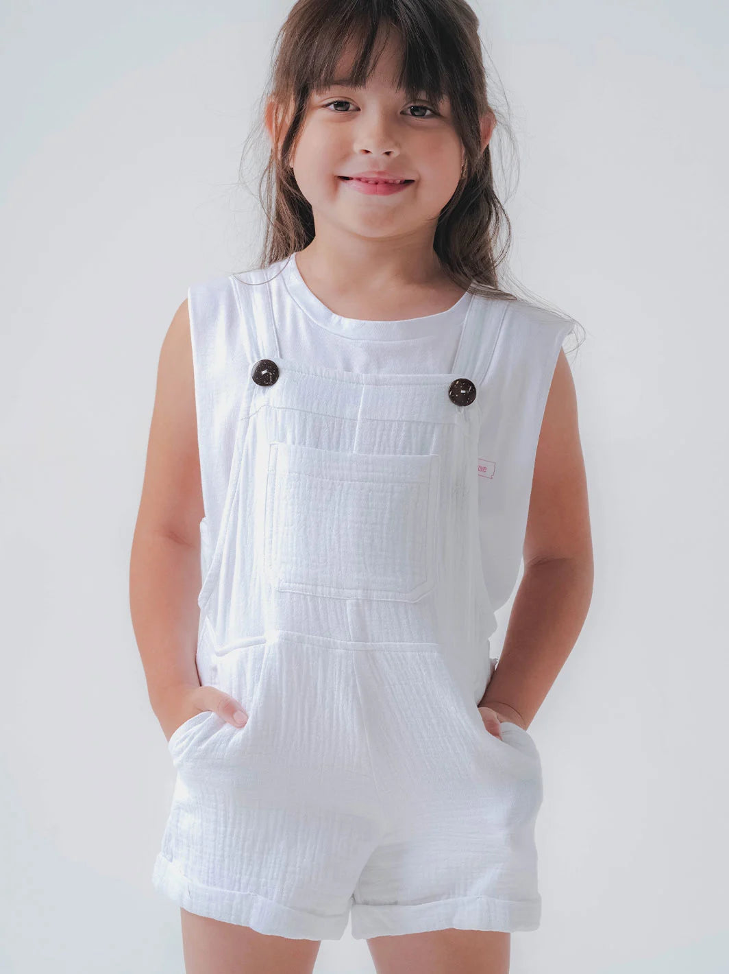 Blossom Playsuit White