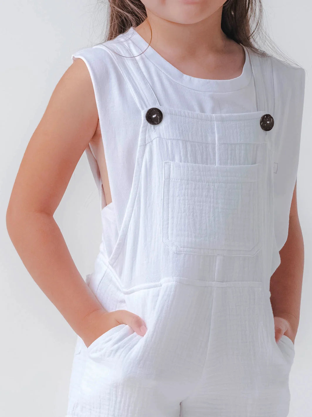 Blossom Playsuit White