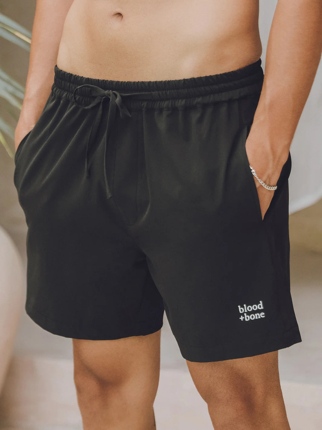 Blowback Swim Short Black