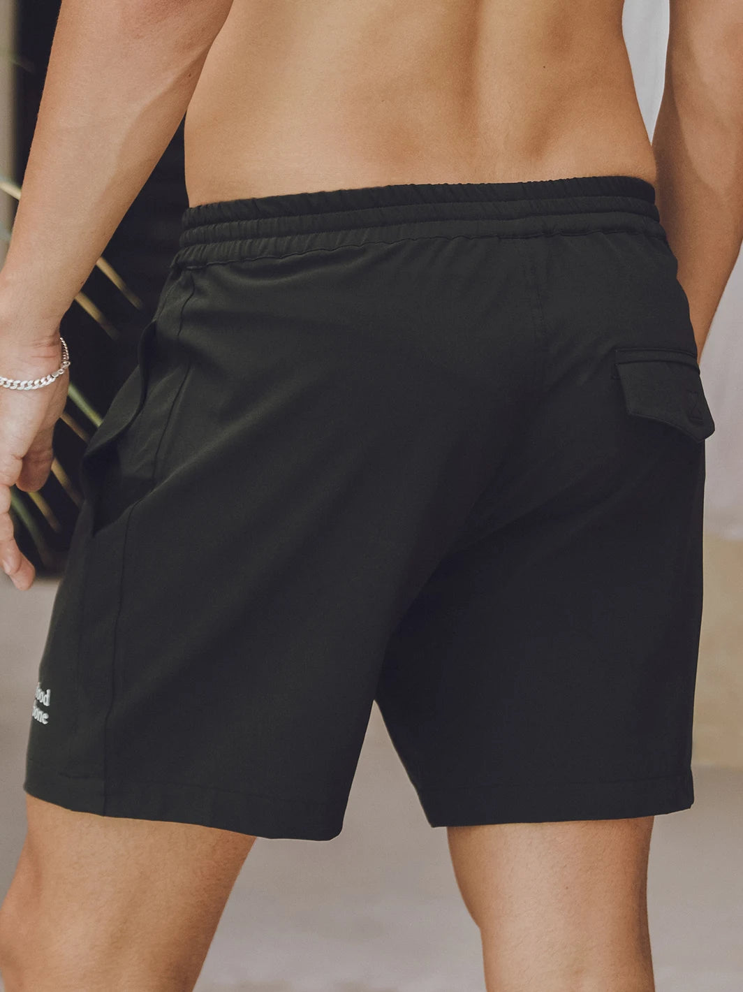Blowback Swim Short Black