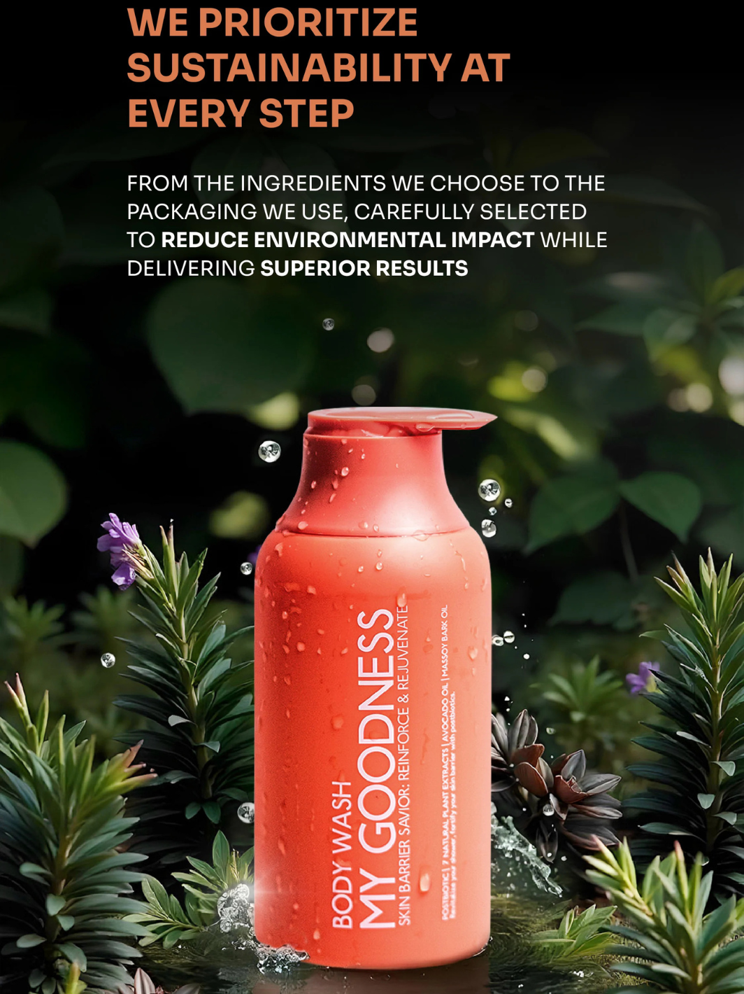 Body Wash – Your Natural, Soothing Skin Care Ritual by My Goodness