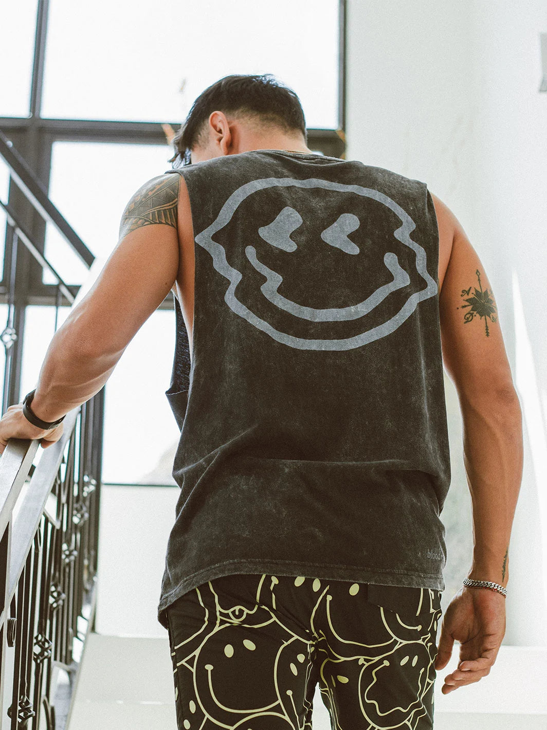 Comedown Muscle Black Acid