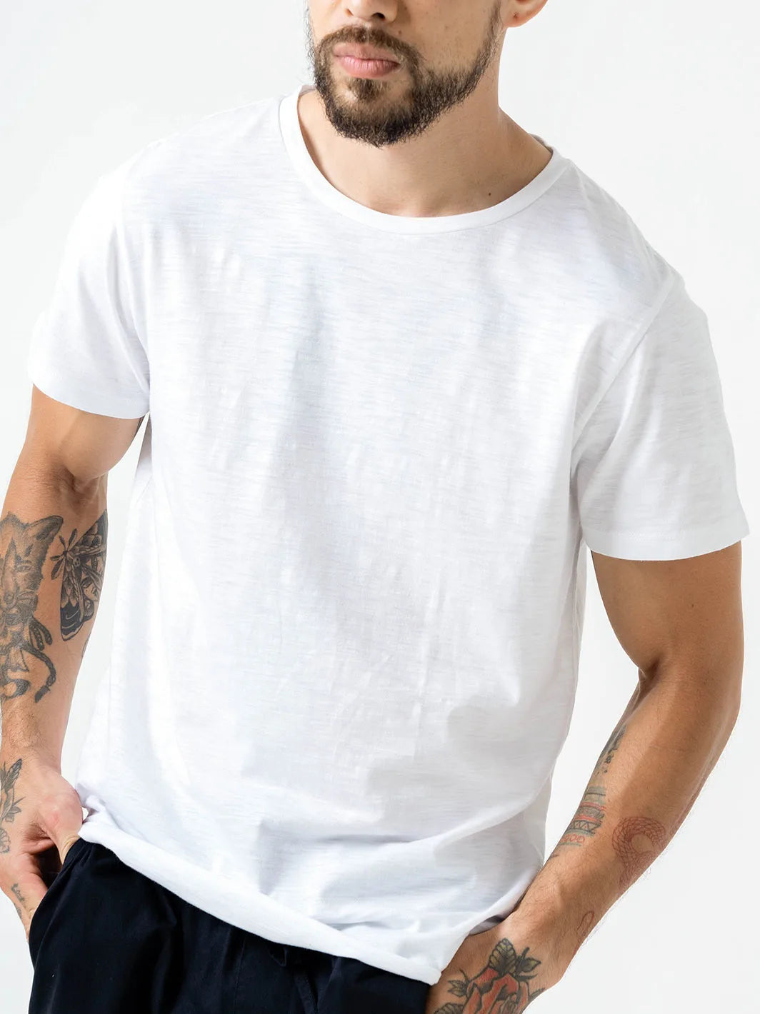 Dust Tee White