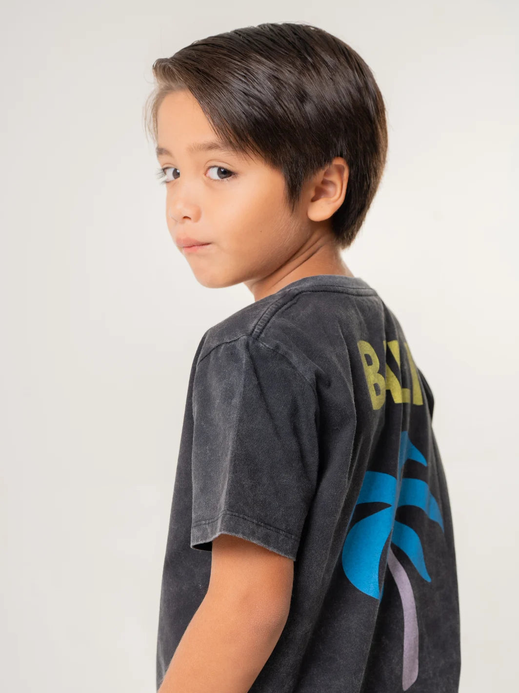 Echoes Tee Kids Vintage Black