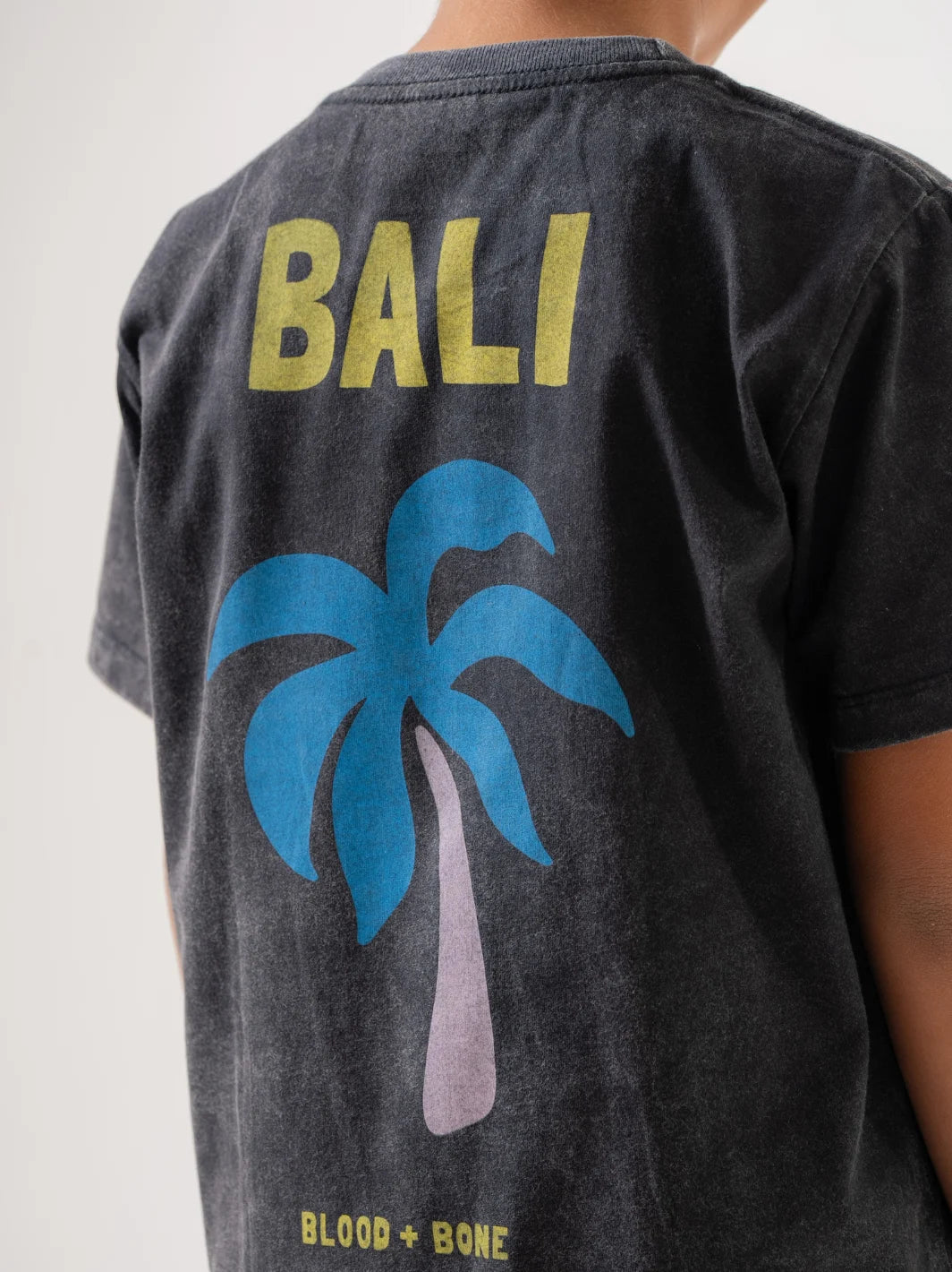 Echoes Tee Kids Vintage Black