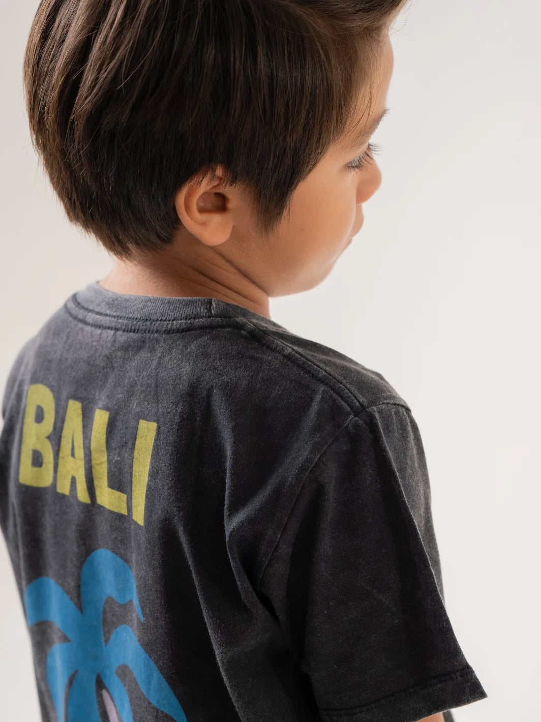 Echoes Tee Kids Vintage Black