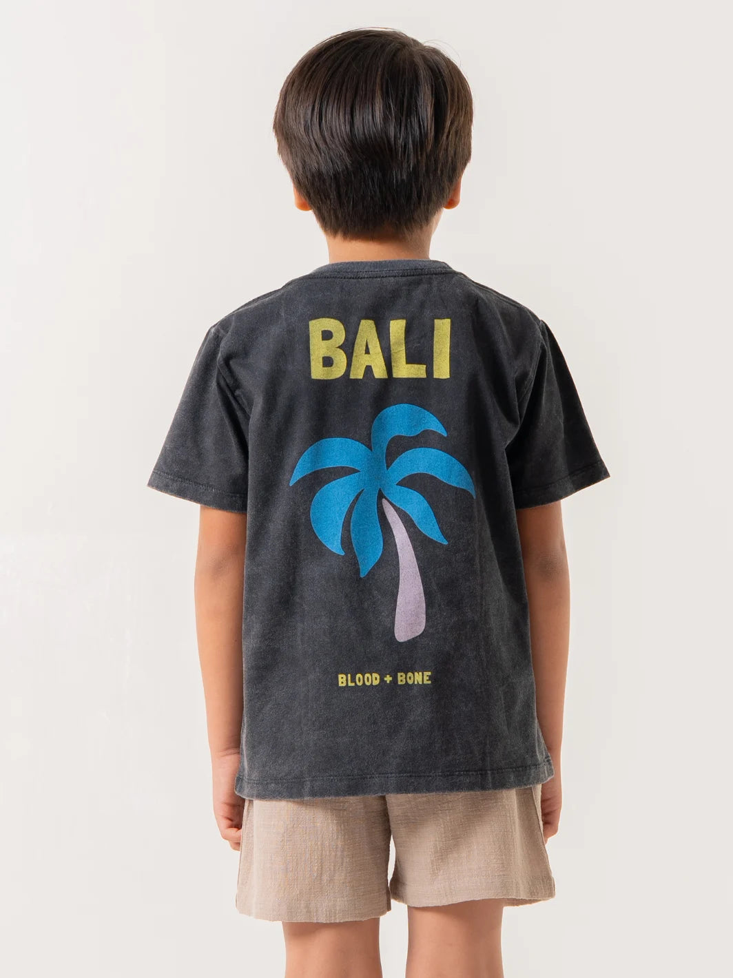 Echoes Tee Kids Vintage Black