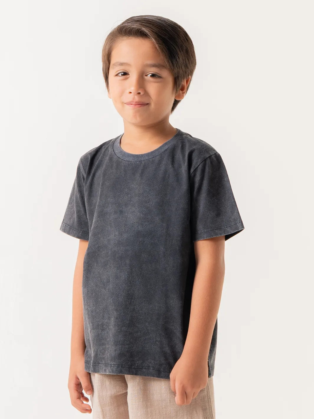 Echoes Tee Kids Vintage Black