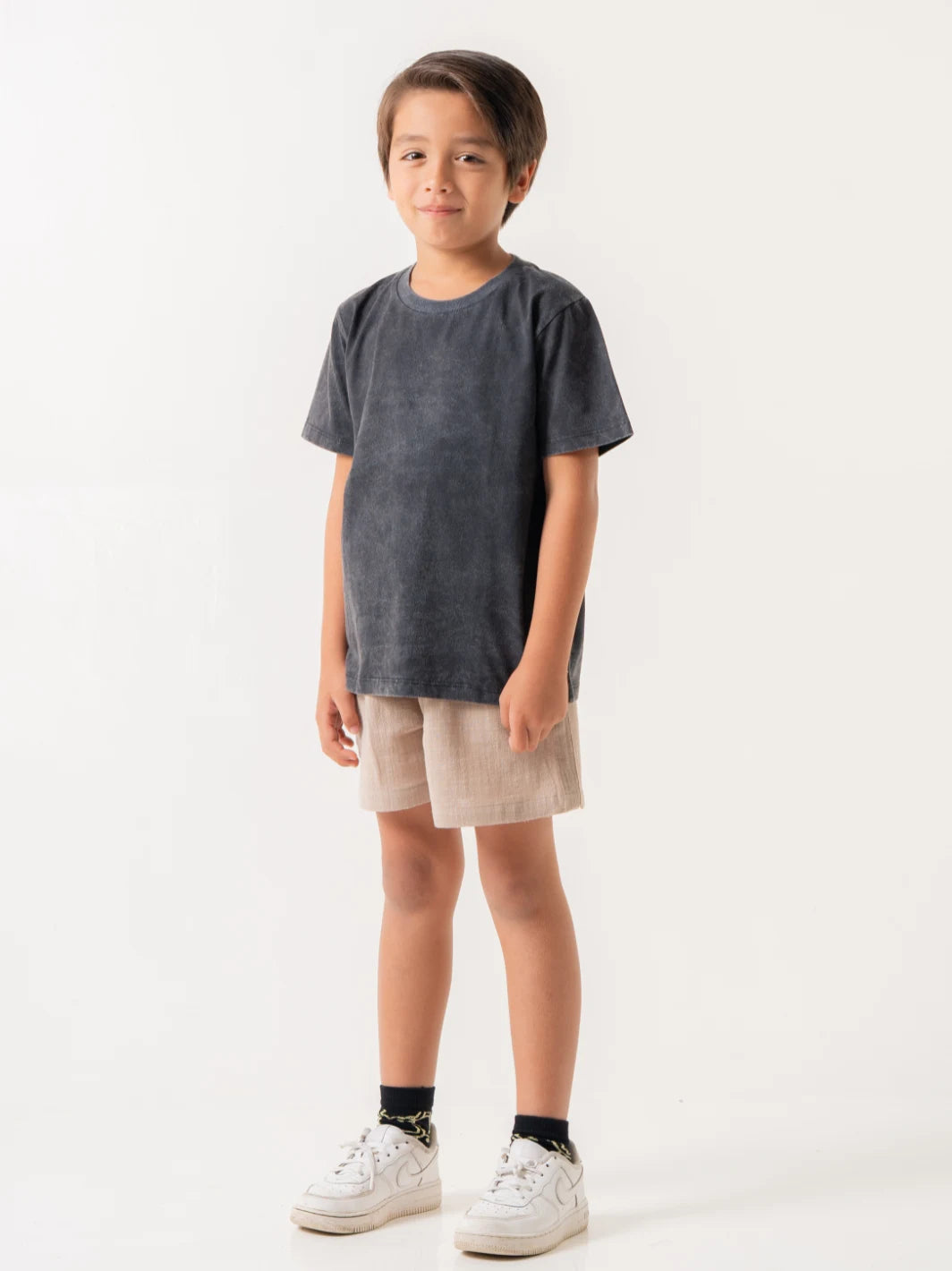 Echoes Tee Kids Vintage Black