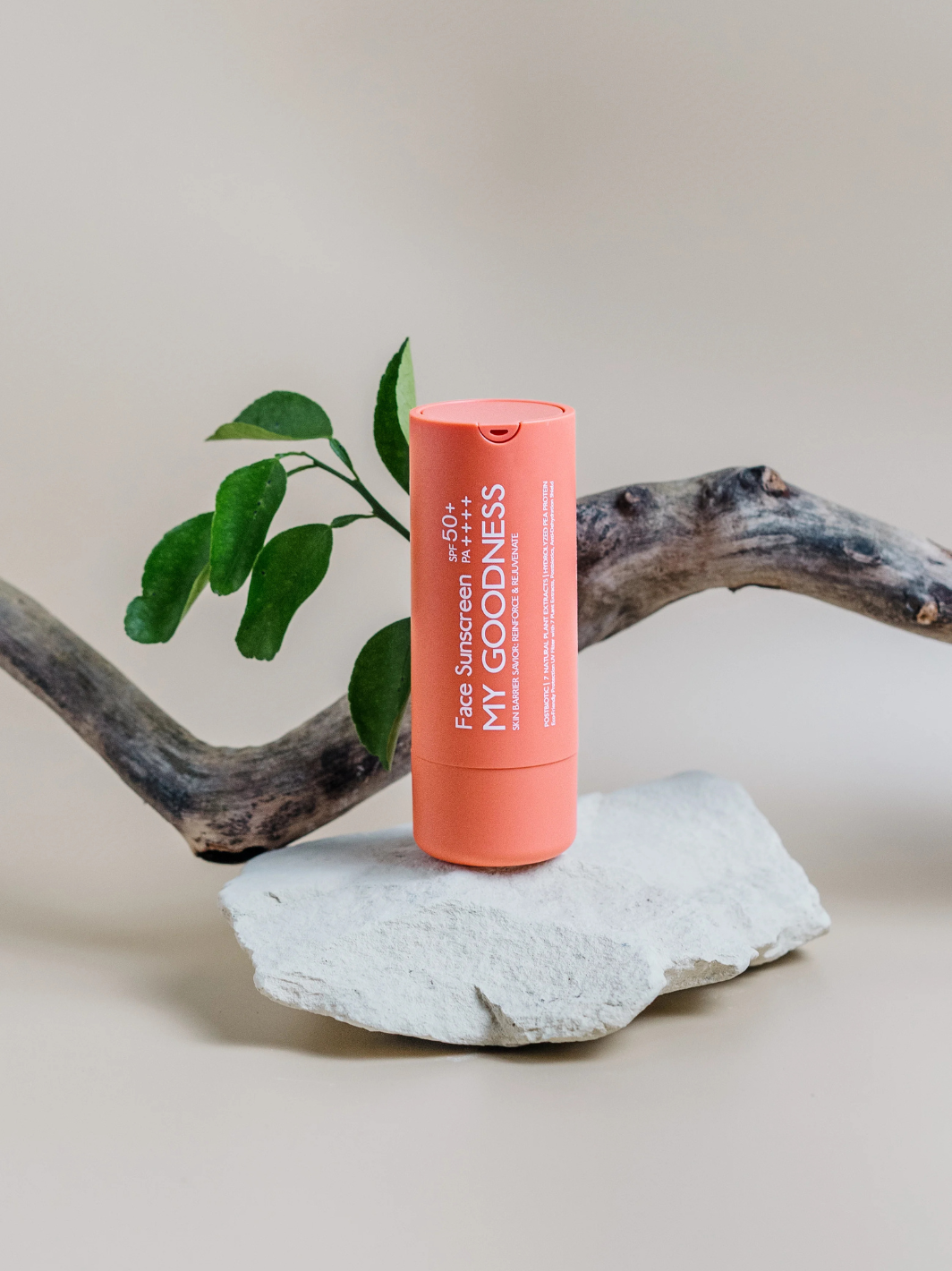 Face Sunscreen SPF 50+ PA++++ – Ultimate Sun Protection, Eco-Friendly Formula by My Goodness