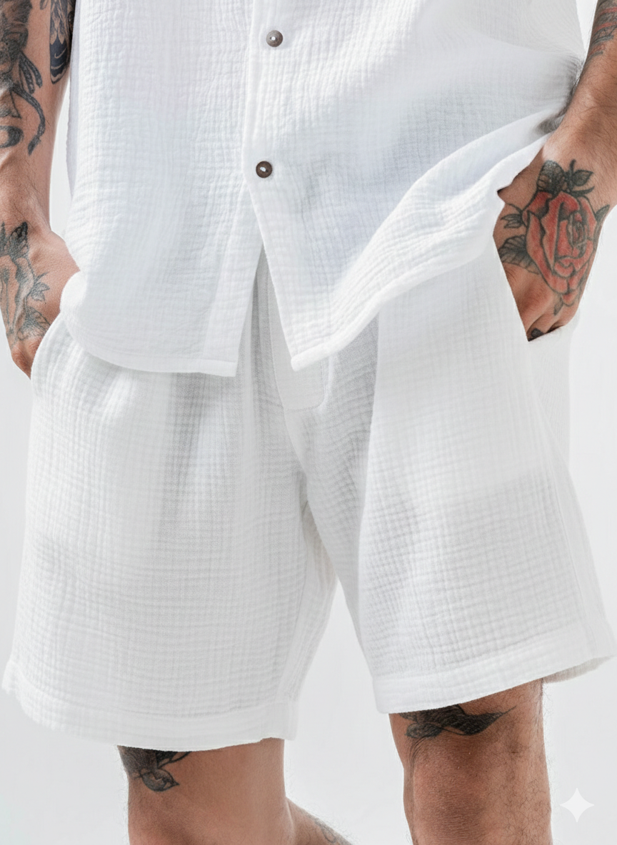 Krooked Short White