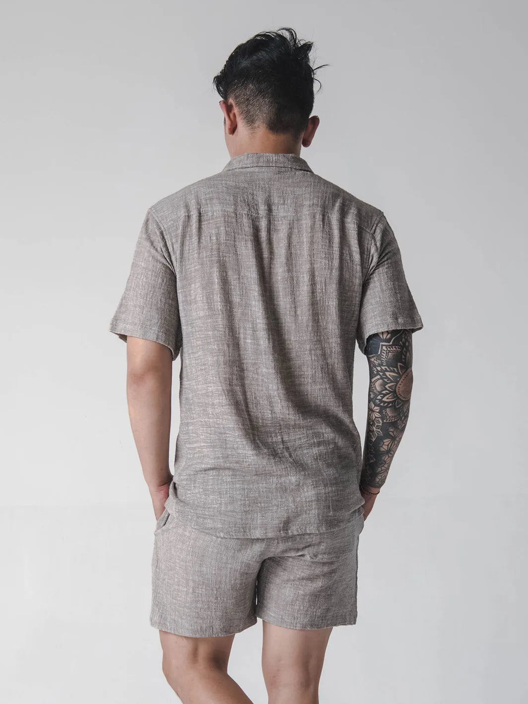 Headshrinker Shirt Charcoal