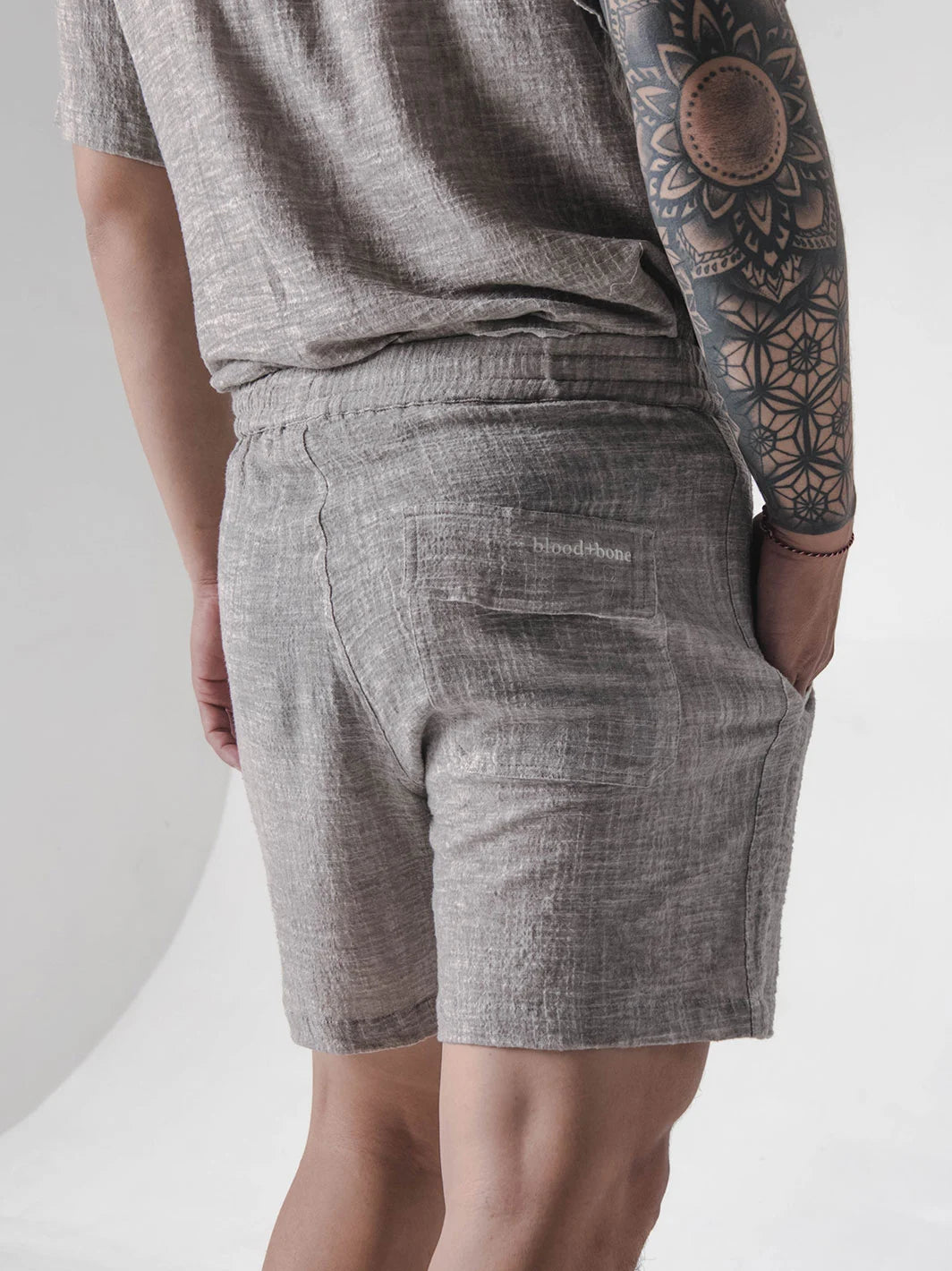 Headshrinker Short Charcoal