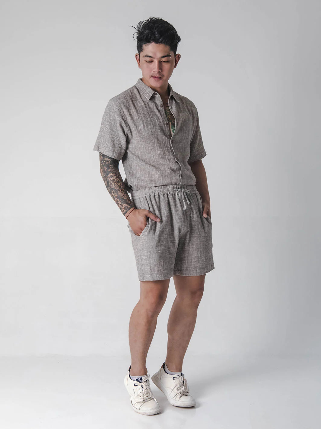 Headshrinker Short Charcoal