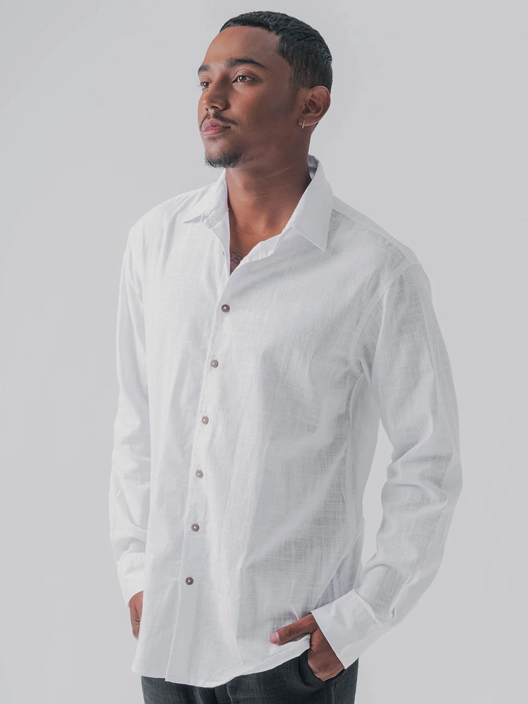 Heat Stroke Shirt White