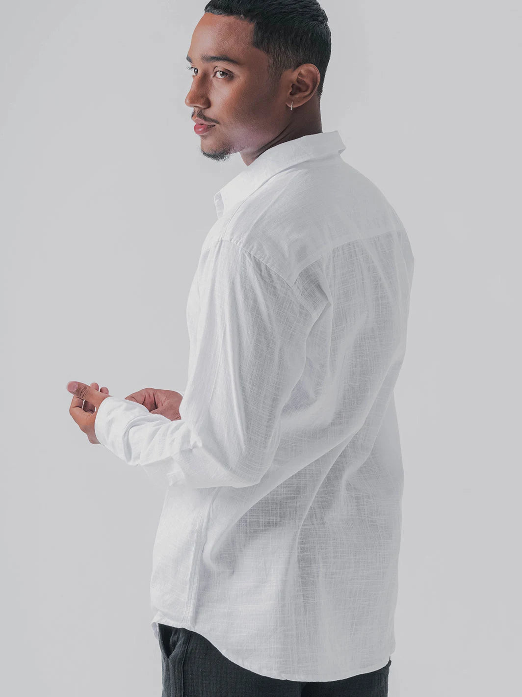 Heat Stroke Shirt White