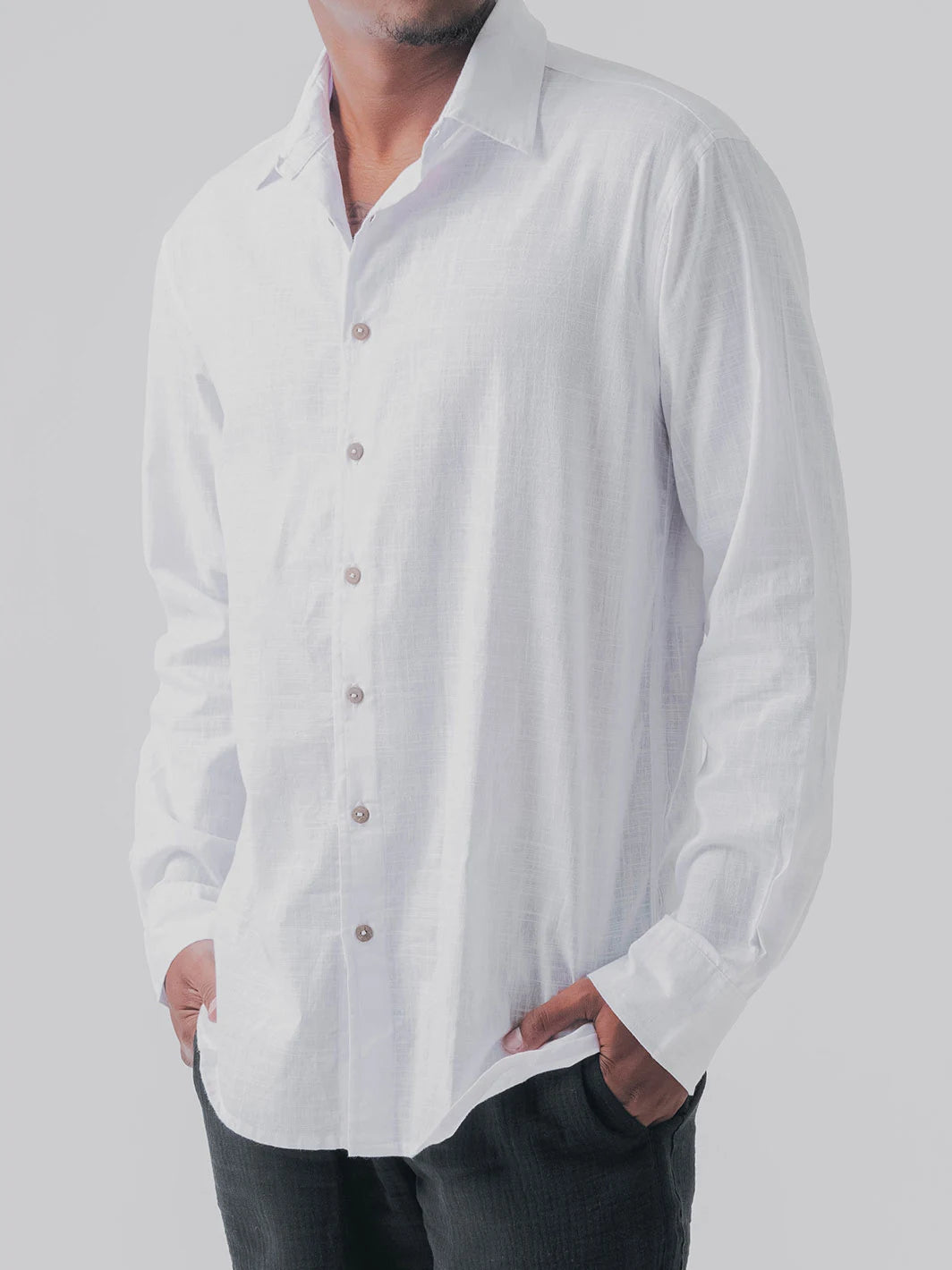Heat Stroke Shirt White