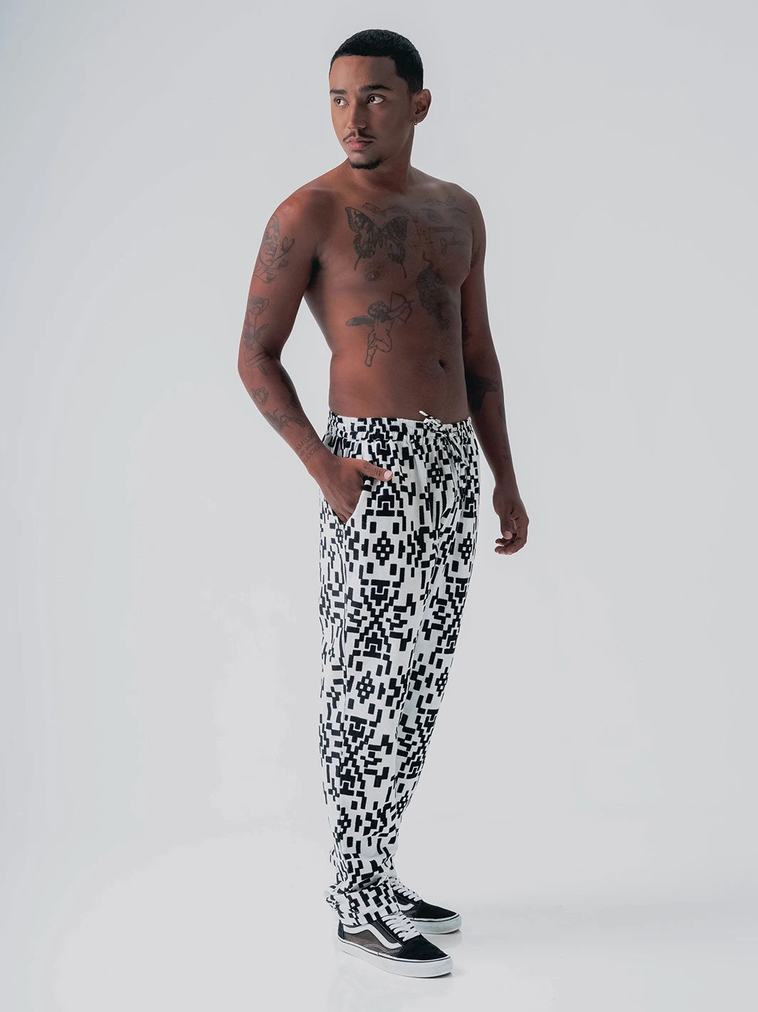 High Tide Pant Black