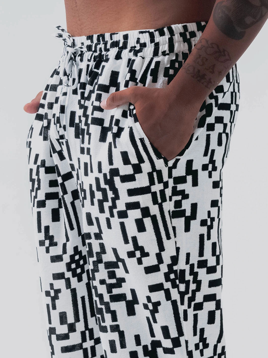 High Tide Pant Black