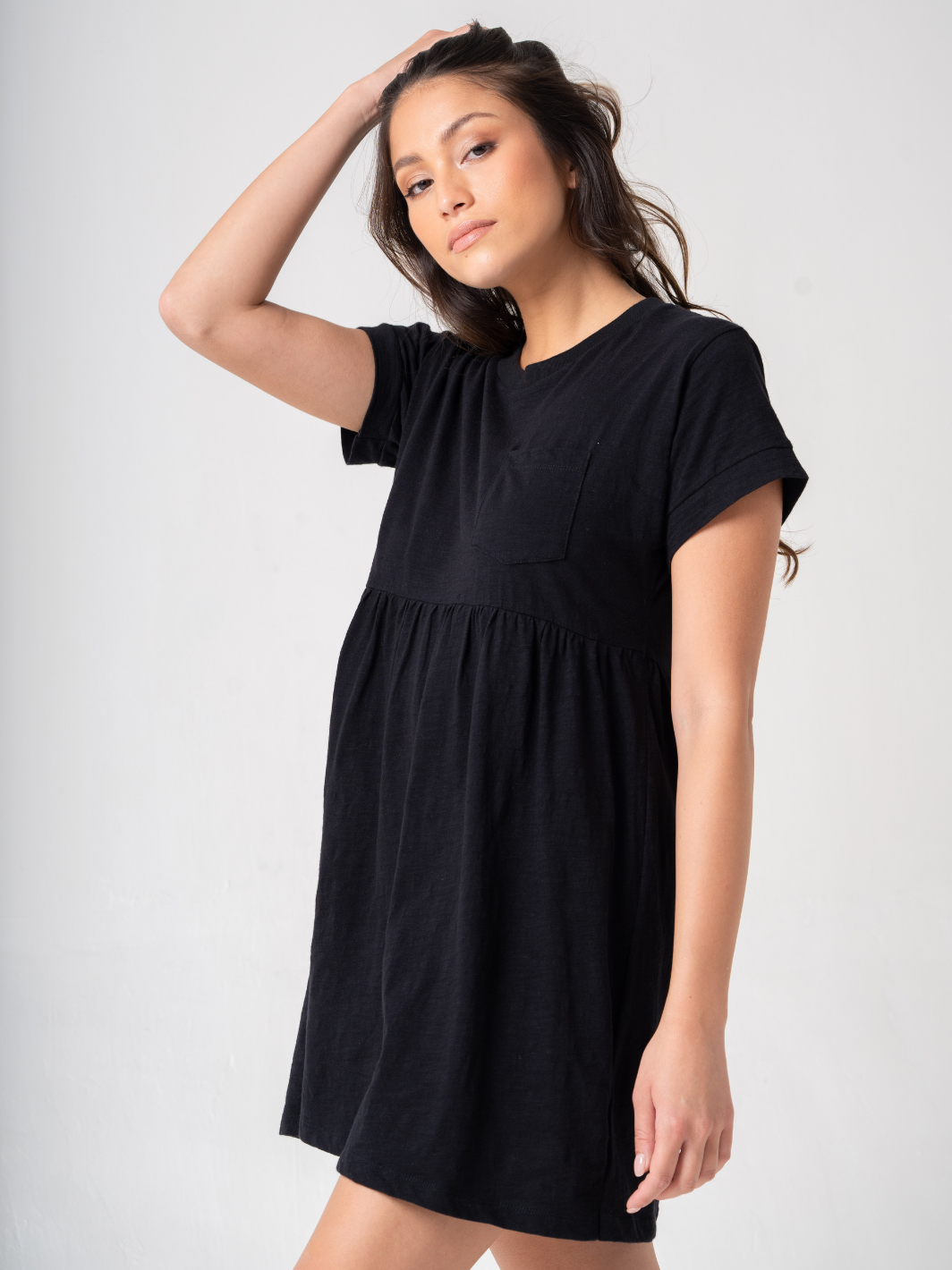 High Lies Dress Black