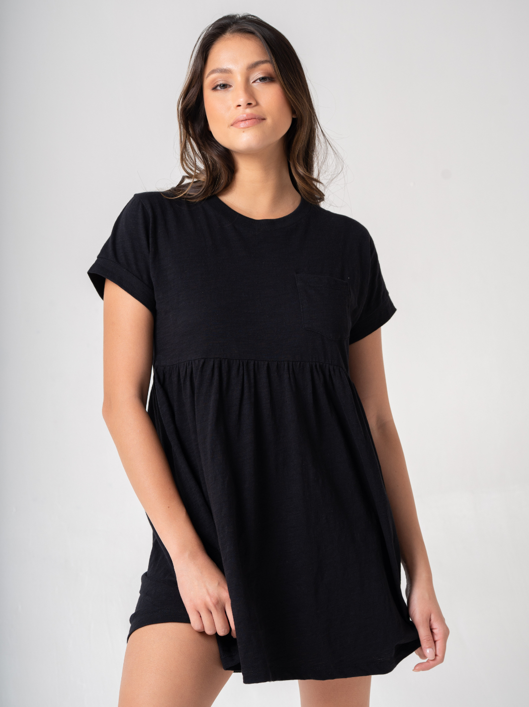 High Lies Dress Black