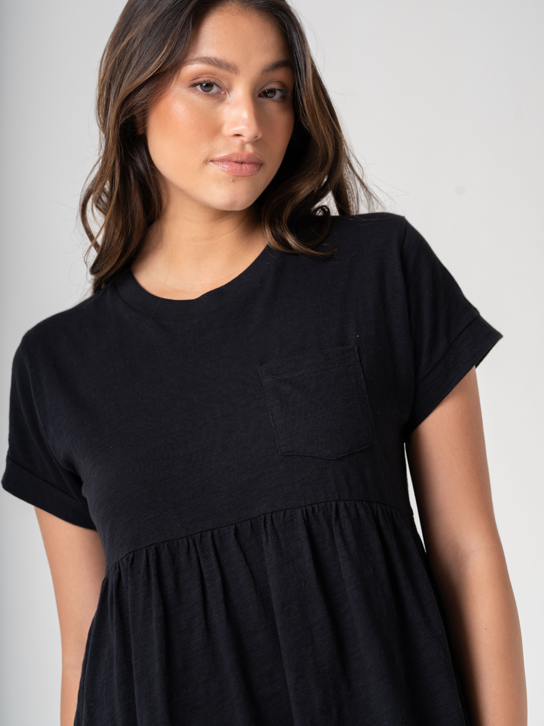 High Lies Dress Black