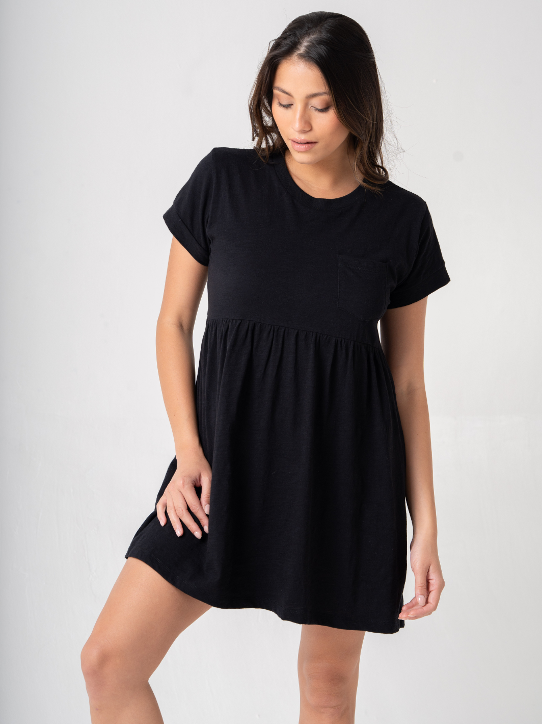 High Lies Dress Black