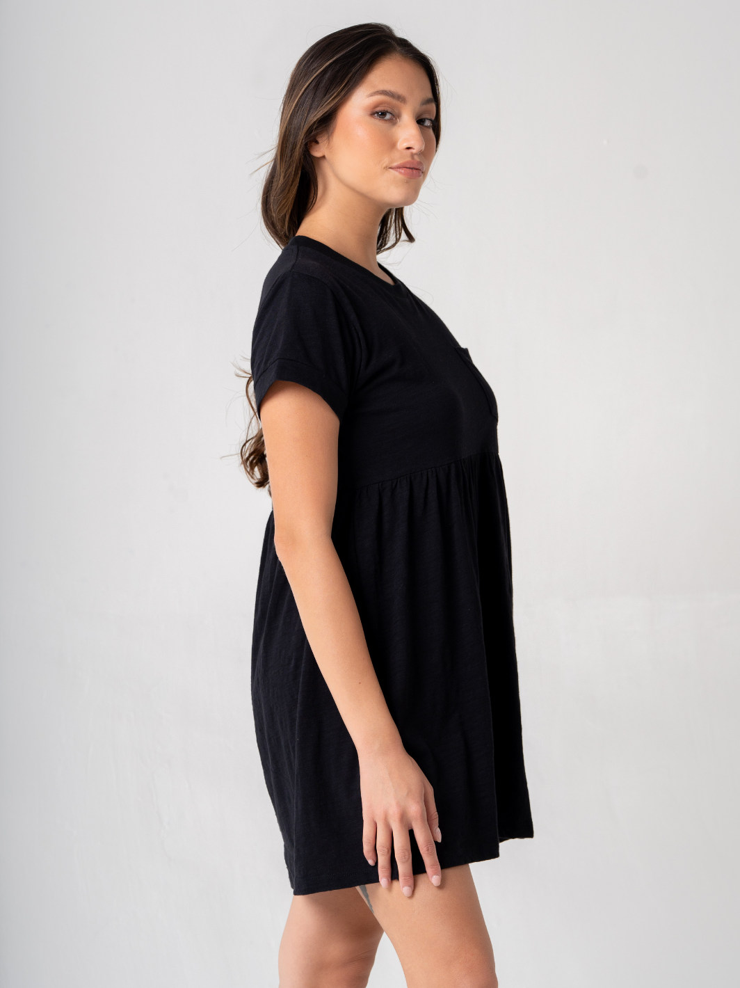 High Lies Dress Black