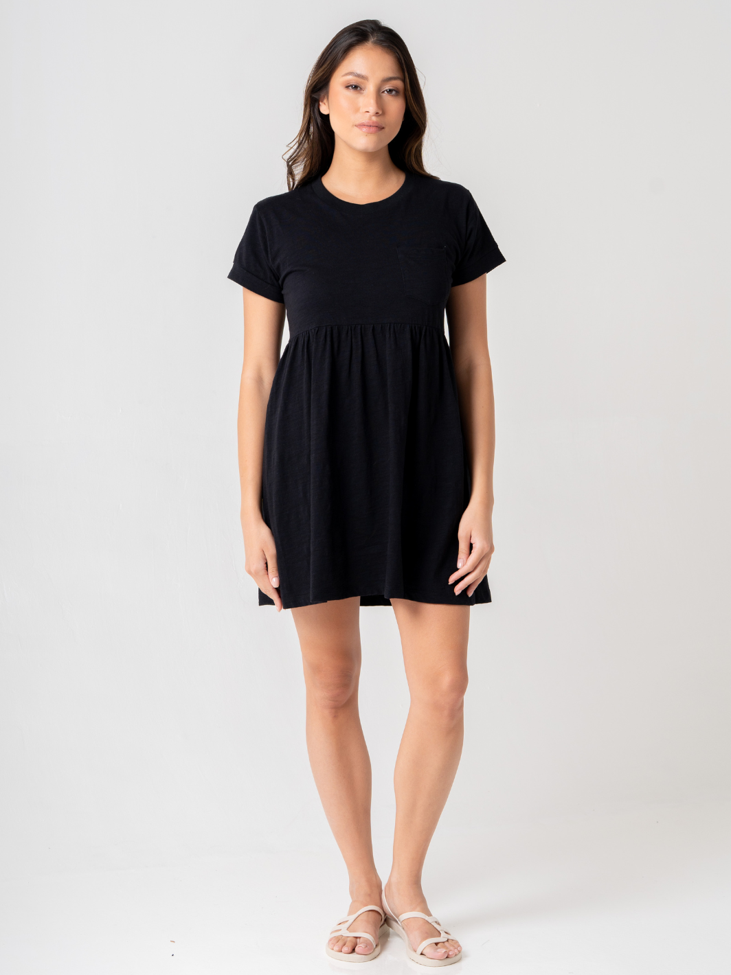 High Lies Dress Black