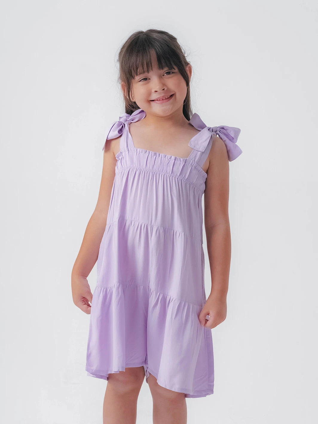 Hula Playsuit Lilac