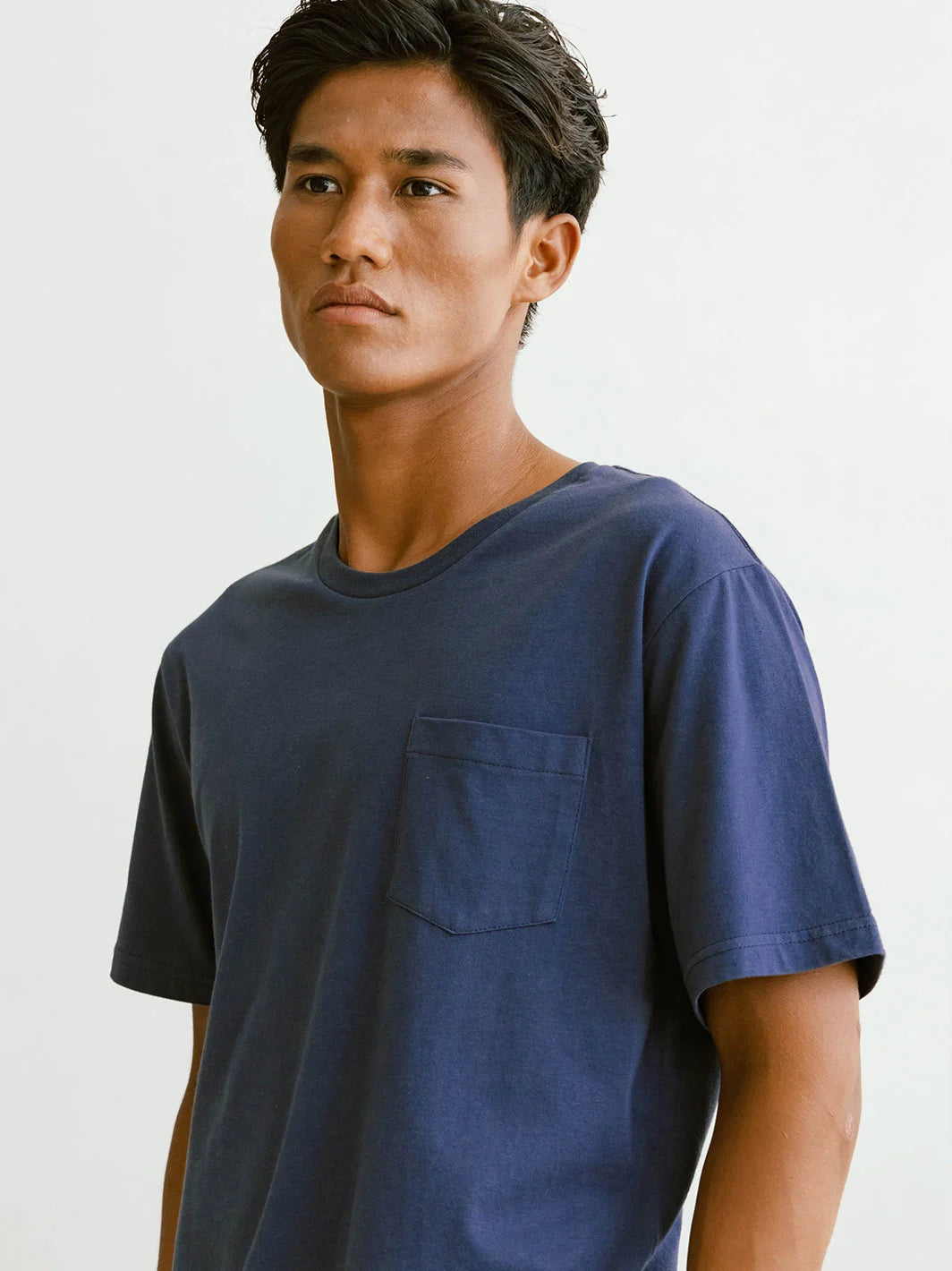 Jemini Tee Navy