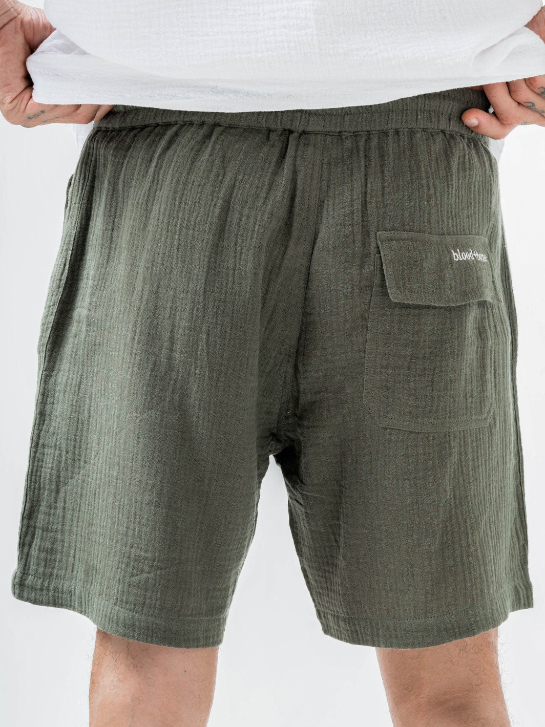 Krooked Short Khaki