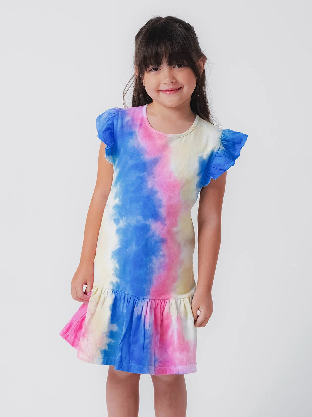 Lava Dress Tye Dye