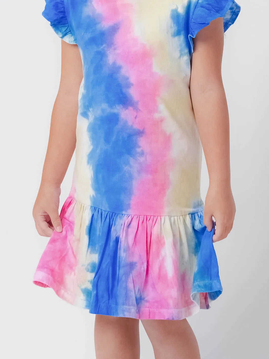 Lava Dress Tye Dye