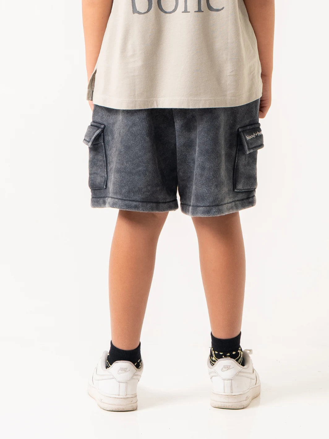 Maroc Short Wash Black Kids