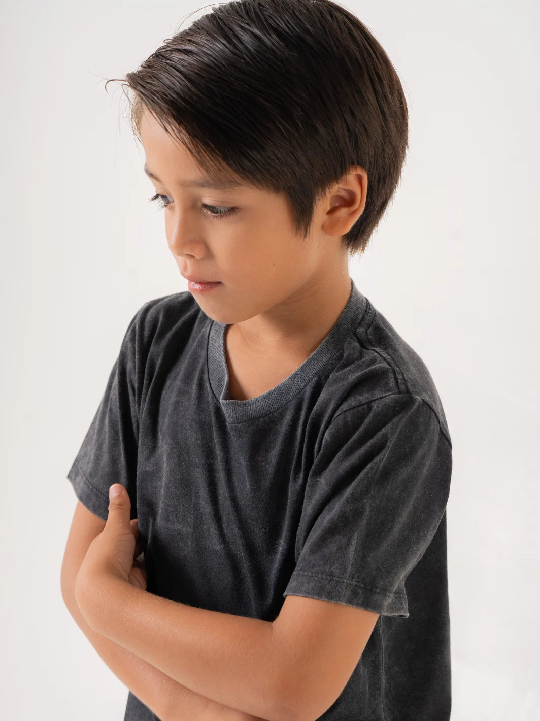 Masterplan Tee Kids Vintage Black