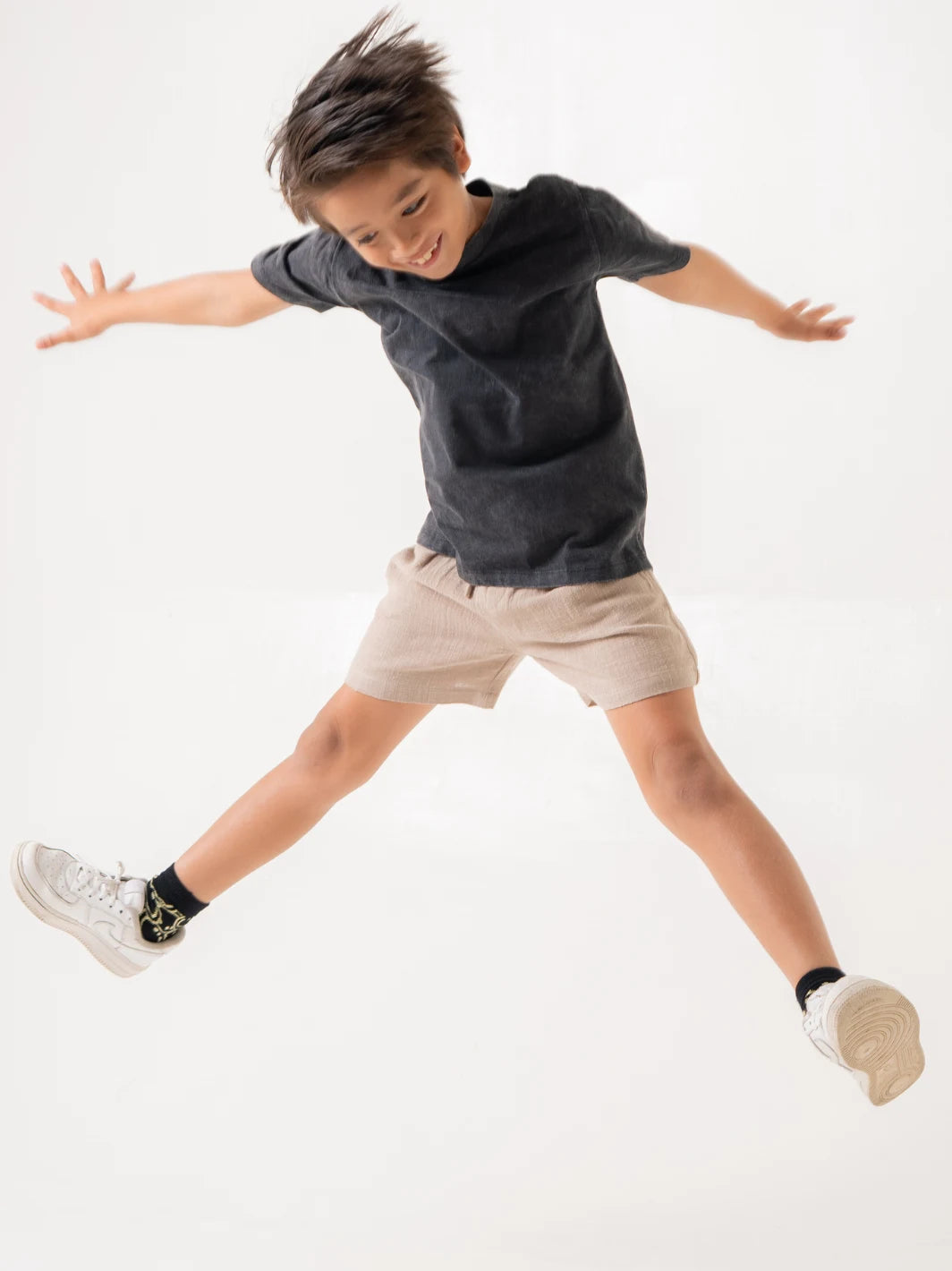 Masterplan Tee Kids Vintage Black