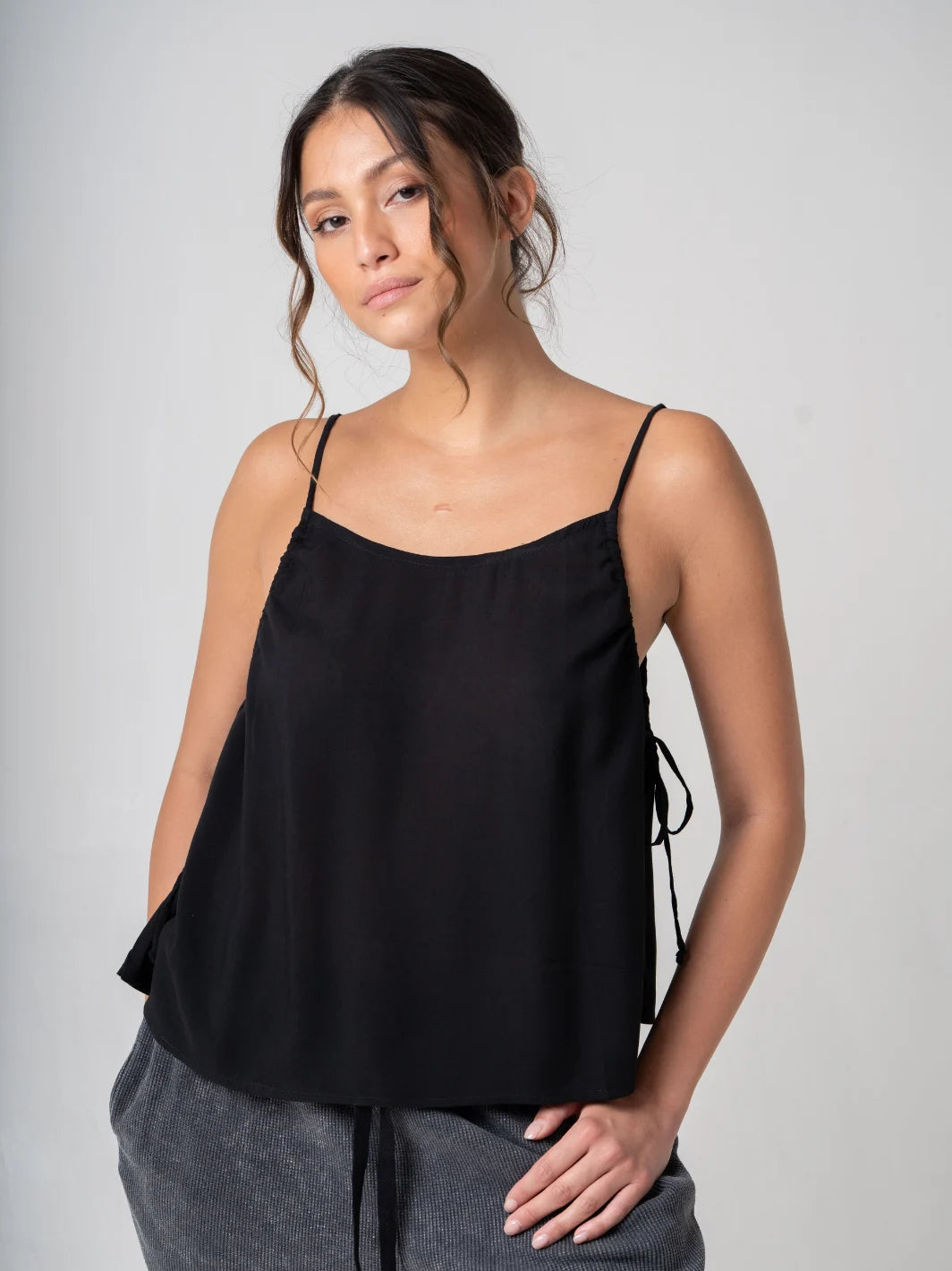 Midnight Moon Top Black